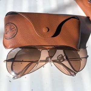 Ray Ban Aviators (62 mm)